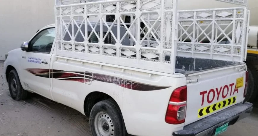Pickup Truck Rental services in dubai